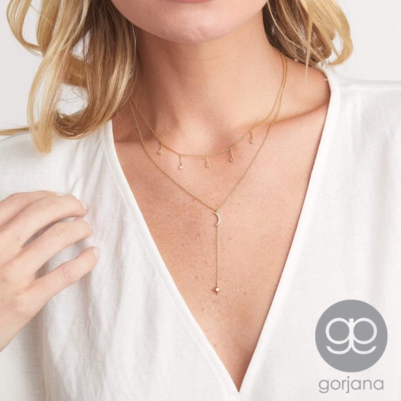 Gorjana Jewelry - Gorjana Eloise Crystal Dangle Necklace